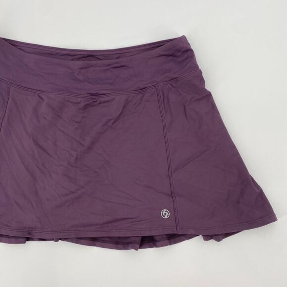 Lija L purple athletic tennis skort‎